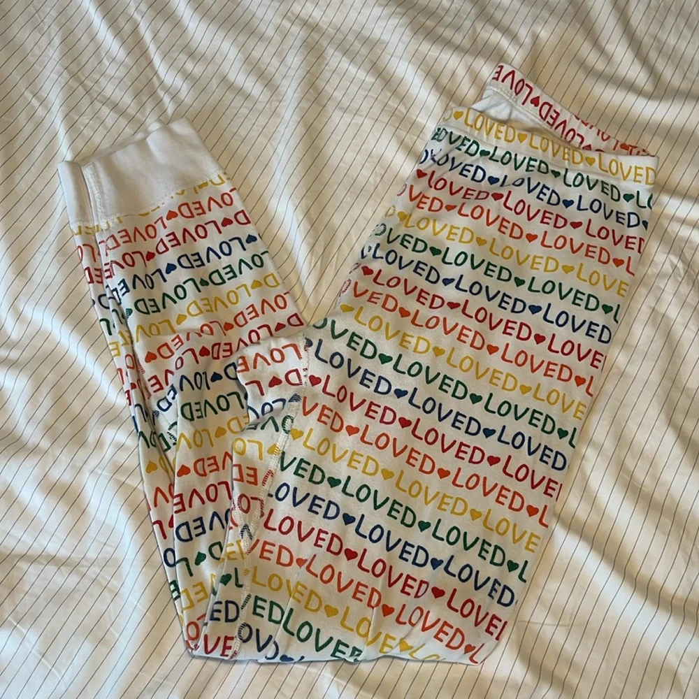 Hanna Andersson pajama pants LOVED size XL - Picture 4 of 5